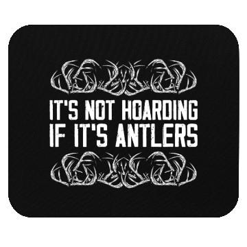 Discover Buck Deer Hunting Hunter Vintage Mouse Pads