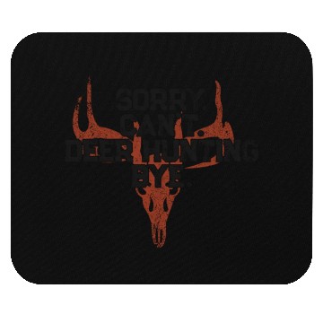 Discover Buck Deer Hunting Hunter Sorry. Mouse Pads