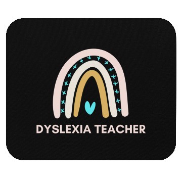 Discover Dyslexia Teacher Mouse Pads