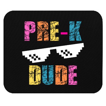 Discover Kids Kindergarten Dude Mouse Pads Back To School