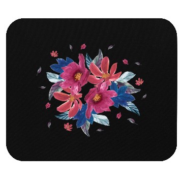 Discover Summer wild flowers mix Mouse Pads