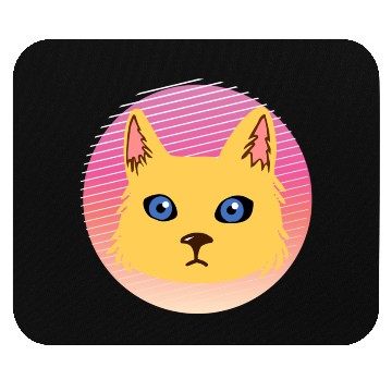 Discover 90s Retro Cat Mouse Pads