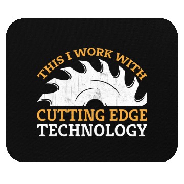 Discover Chainsaw Carving Woodworking Carpenter Mouse Pads