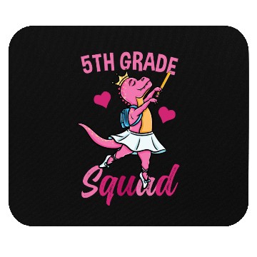 Discover 5th Grade Squad Ballet Back To School Girls Mouse Pads