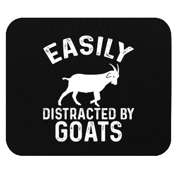Discover Funny Goat Goat Farmer Mouse Pads