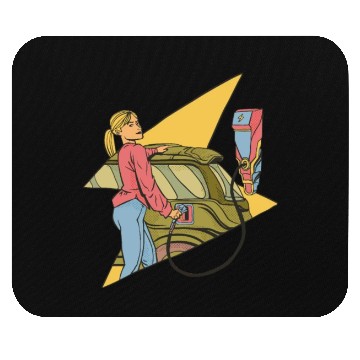 Discover Strong independent woman Strong independent woman Mouse Pads