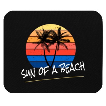 Discover Sun Of A Beach Mouse Pads