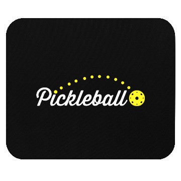 Discover Pickleball Squad Matching Retro Vintage Pickleball Mouse Pads