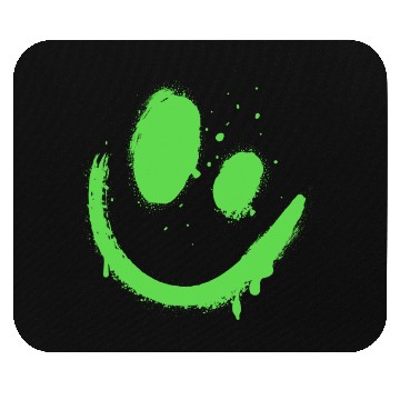 Discover Green Man Mouse Pads