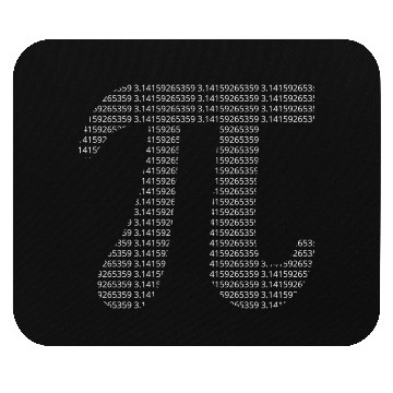 Discover Celebrate Pi Day Mouse Pads