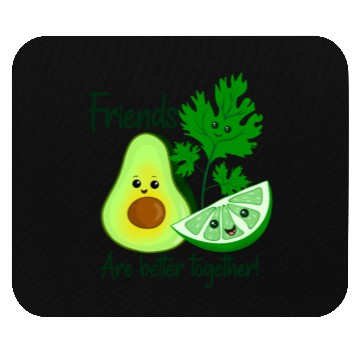 Discover Friends Are Better Together Mouse Pads