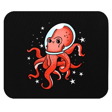 Discover Octopus Astronaut For Octopus Lover Mouse Pads