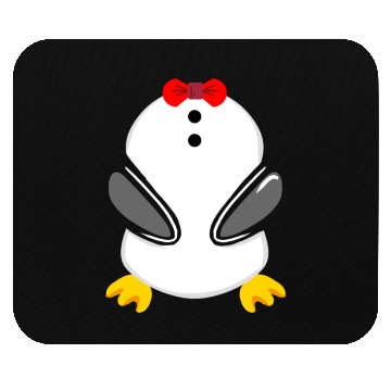 Discover Penguin Tuxedo For Penguin Lover Mouse Pads