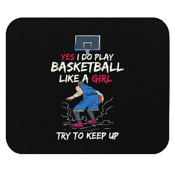 Discover Basketballer Basketball Player Gift Mouse Pads