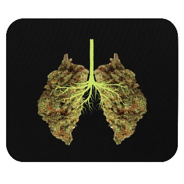 Discover Green Lungs Mouse Pads