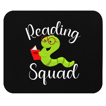 Discover Reading Squad Teacher Student Reader Librarian Mouse Pads