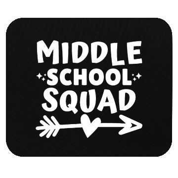 Discover Middle School Squad Student Team Education Mouse Pads