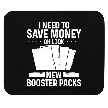 Discover Trading Card Game Collector save money Card Mouse Pads