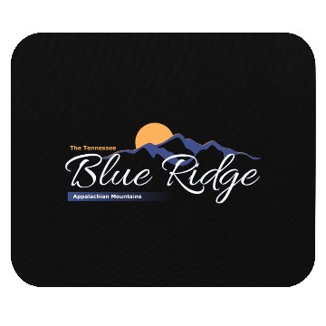 Discover The Tennessee Blue Ridge Mountains Mouse Pads