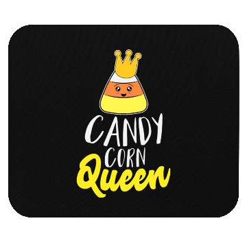 Discover Candy Corn Queen Mouse Pads for Kid Girls Women