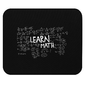 Discover learn math with us Mouse Pads
