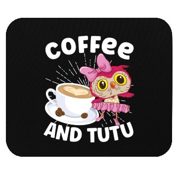 Discover Ballet Ballerina Dance Dancer Dancing Ballet Gift Mouse Pads