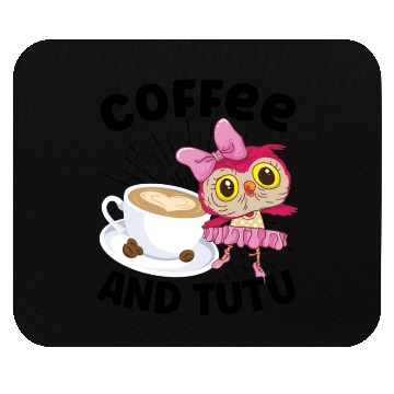 Discover Ballet Ballerina Dance Dancer Dancing Ballet Gift Mouse Pads