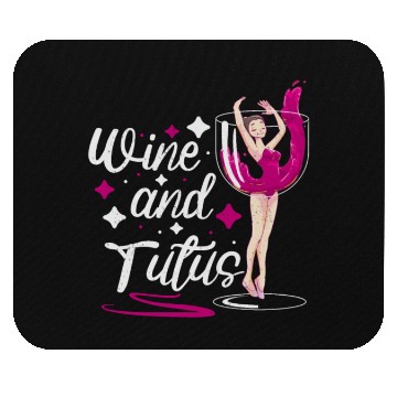 Discover Ballet Ballerina Dance Dancer Dancing Ballet Gift Mouse Pads