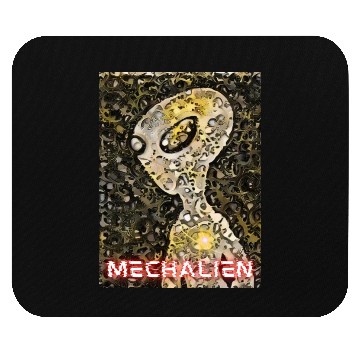 Discover MECHALIEN VOL. 6 Mouse Pads