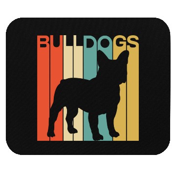Discover Bulldogs Mouse Pads