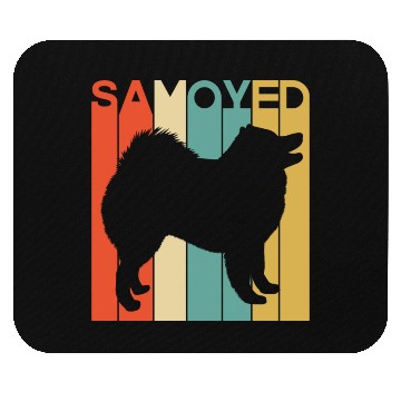 Discover Samoyed Mouse Pads