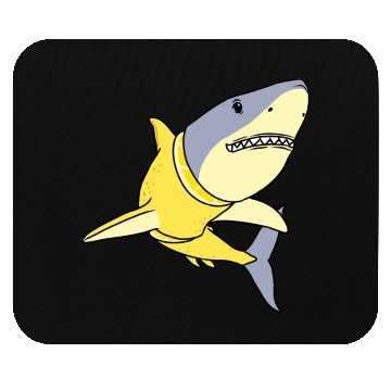 Discover Lemon Shark for Lemon Lover Mouse Pads