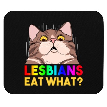 Discover Lesbians Eat What For Lesbian Mouse Pads