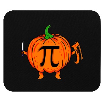 Discover Pumpkin Pi For Math Lover Mouse Pads