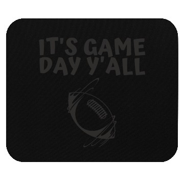 Discover It s Game Day Y all Mouse Pads