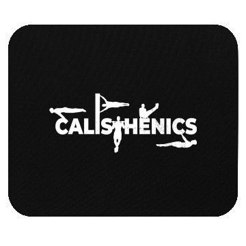 Discover Calisthenics Street Body Workout Mouse Pads
