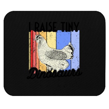 Discover Chicken Farmer Quote Gift Idea Mouse Pads