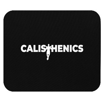 Discover Calisthenics Street Bodyweight Workout Mouse Pads