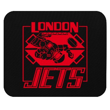 Discover Comedy Show Logo Mouse Pads