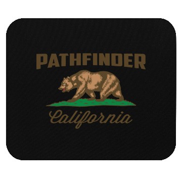 Discover Adventist Pathfinder California Mouse Pads