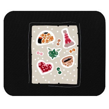 Discover Decorative Ornamental Patterns Mouse Pads