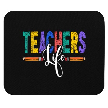 Discover Teacher Present Teaching Profession Study School Mouse Pads