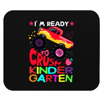 Discover I'm ready to Crush Kindergarten /Back to School Mouse Pads