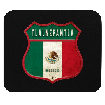 Discover Tlalnepantla Mexico crest design Mouse Pads
