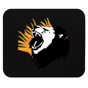 Discover Lion Mouse Pads
