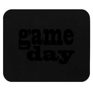 Discover Game Day Mouse Pads