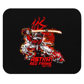 Discover ASTRAY RED FRAME GUNDAM Mouse Pads