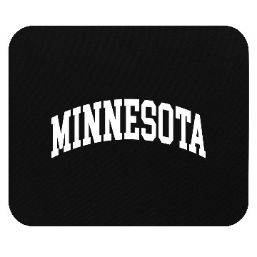 Discover Minnesota Mouse Pads