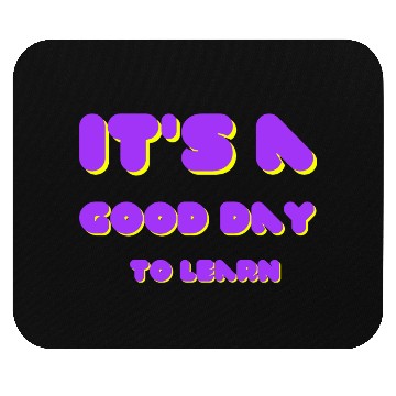 Discover It's a Good Day to Learn Back to School Mouse Pads