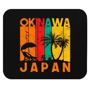 Discover Okinawa, Ryukyu Japan Okinawa Mouse Pads